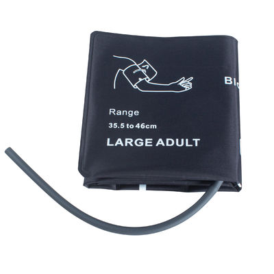 Cuchillo NIBP para adultos sin vejiga Tubo único de 35,5-46 cm Cuchillo de nylon