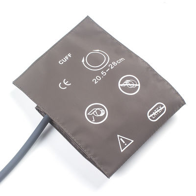 Cuchillo NIBP para niños Tubo único 14-21,5 cm Cuchillo TPU Marrón M1572A 989803104151