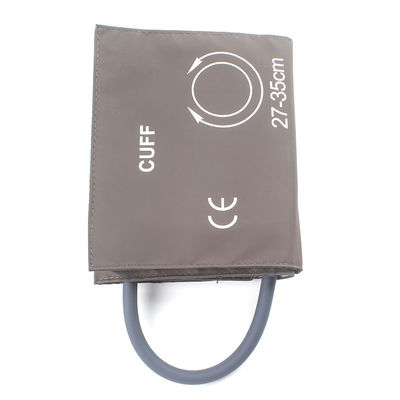 Cuchillo pequeño para adultos NIBP Tubo único 20,5-28cm Cuchillo TPU Marrón M1573A 989803104161