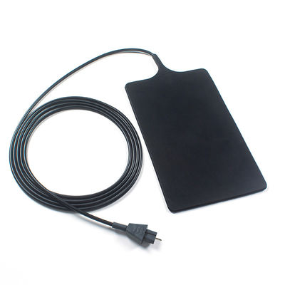 Placa de puesta a tierra de silicona ESU con longitud de cable de 3,0 m y placa negativa reutilizable