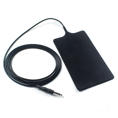 Materiales médicos Accesorios Placa de puesta a tierra reutilizable ESU con conector de 6,3 mm y placa negativa de silicona