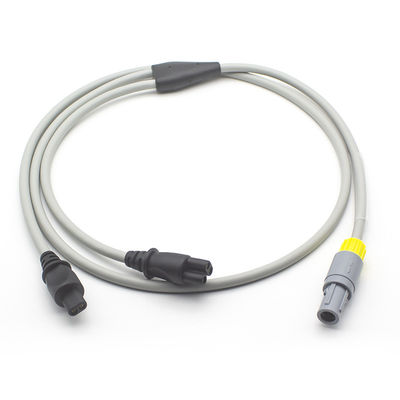 Cables de sonda de temperatura reutilizables compatibles con Fisher Paykel para el humidificador HC550 de la serie 700 900MR800 Unidad de embalaje gris oscuro 1
