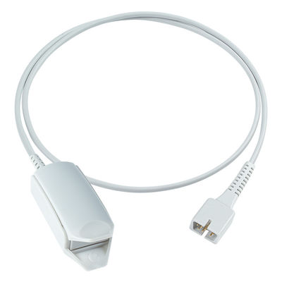Conector de 7 pines Lepu Adult Finger Clip SpO2 Sensor 1M para Clínicas Hospitales Cable largo
