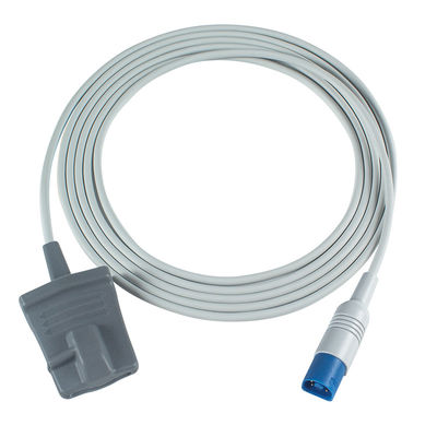 El sensor SpO2 de punta blanda de 8 pines para adultos es 3.0M.