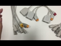 GE Marquette 	Cable de extensión dual del transductor 2103966-001 11pin del cable 2005772-001 del adaptador de IBP