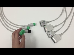 Cable Corometrics 1442AAO MECG y FECG ECG del cable del tronco de GE Healthcare ECG