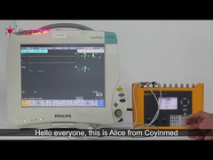 Cable de ECG de 12 pines compatible con Philips BCY3-26AG