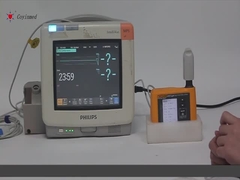 Sensor SpO2 de 8 pines compatible con Philips BSA308-55